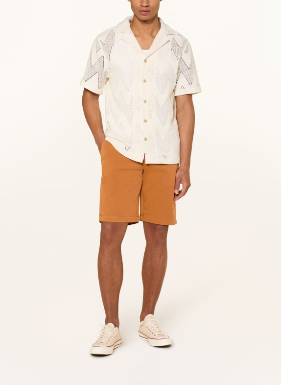 MAC Chinoshorts JOG´N SHORT BRUN