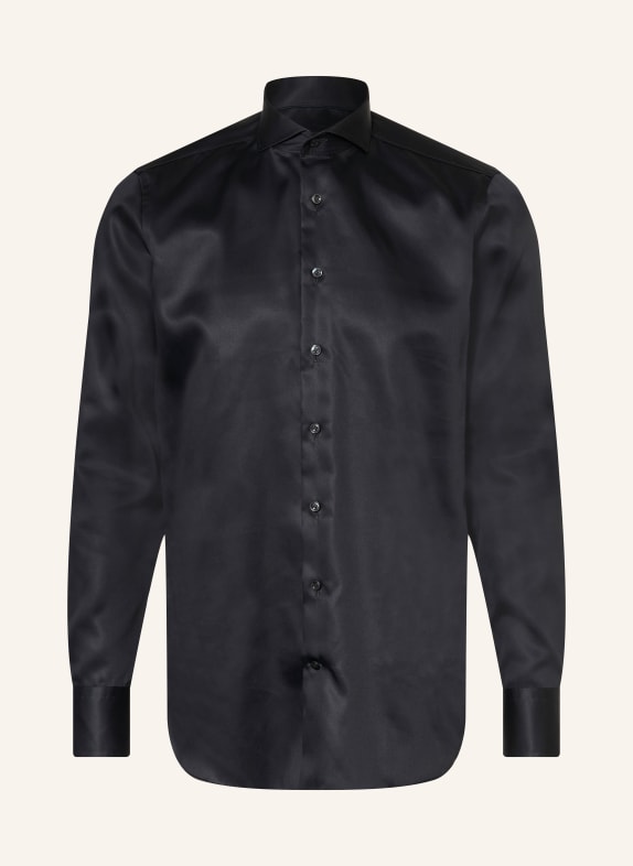 OLYMP SIGNATURE Koszula tailored fit CZARNY