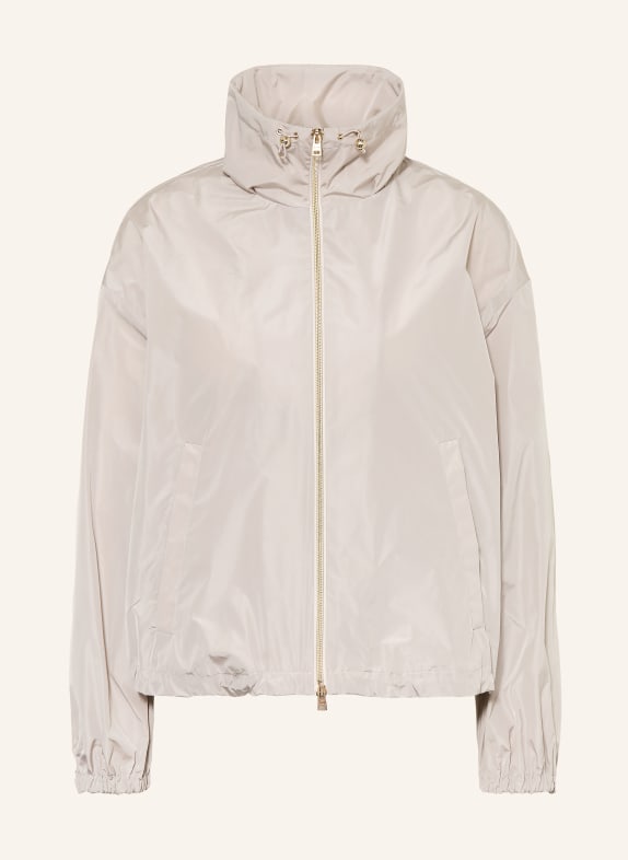 HERNO veste imperméable TAUPE