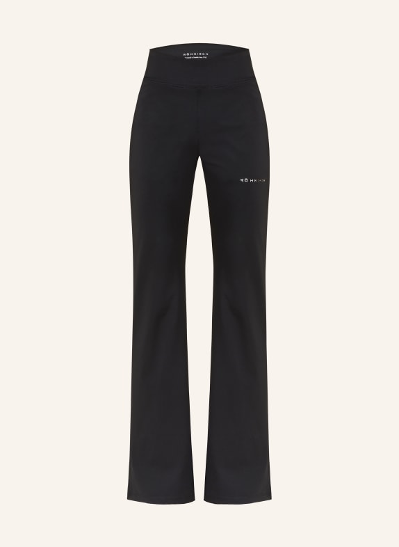 RÖHNISCH Golfhose SCHWARZ