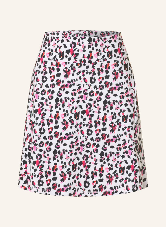 RÖHNISCH Polo de golf LUNA ROUGE / BLANC / NOIR