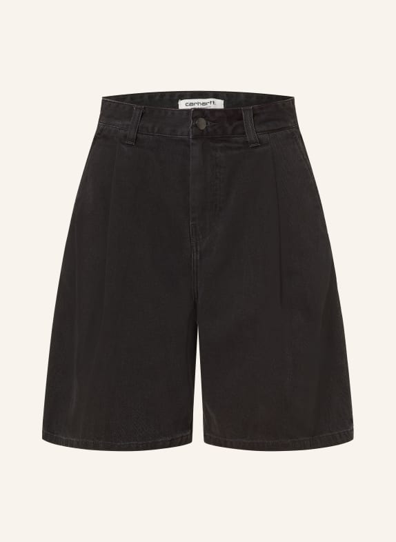carhartt WIP Jeansshort W' ALTA 8906 Black Stone Washed