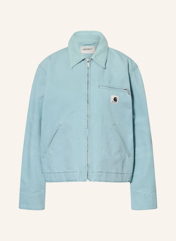 carhartt WIP Jacket DETROIT LIGHT BLUE