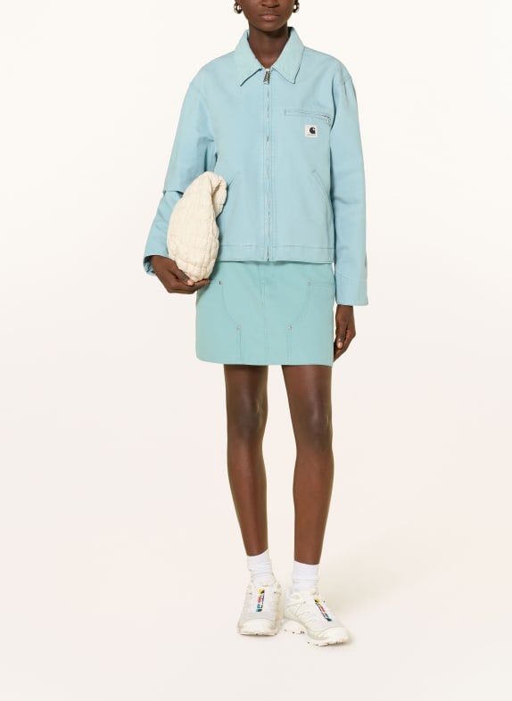 carhartt WIP Jacke DETROIT HELLBLAU