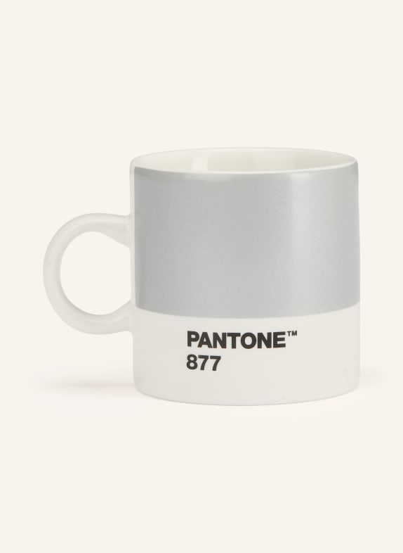 PANTONE tasse à espresso GRIS CLAIR