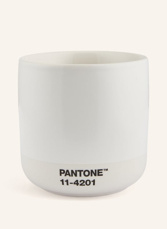 PANTONE Thermosbeker CORTADO WIT