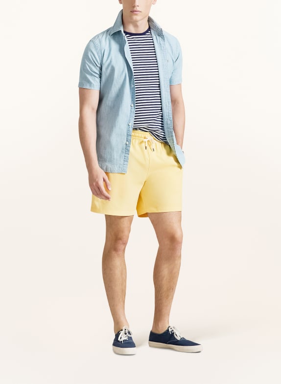 POLO RALPH LAUREN zwembroek LICHTGEEL