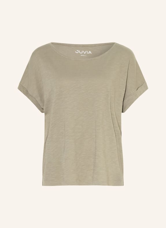 Juvia T-shirt LUCA OLIVE