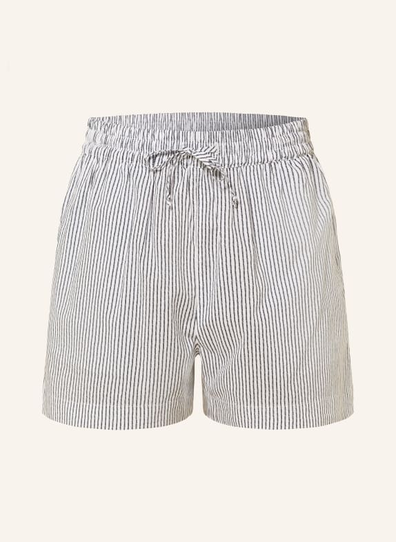 Juvia Shorts LINETTE WEISS / DUNKELBLAU