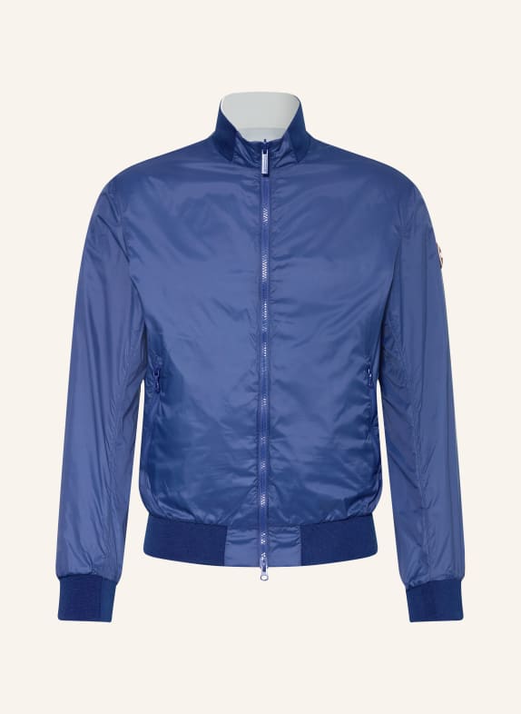COLMAR Reversible bomber jacket BLUE / LIGHT BLUE