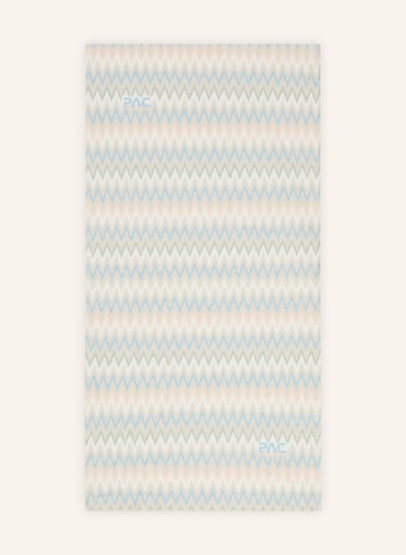 P.A.C. Multifunktionstuch UV PROTECTOR + COLORSIA CREME / GRÜN / HELLBLAU