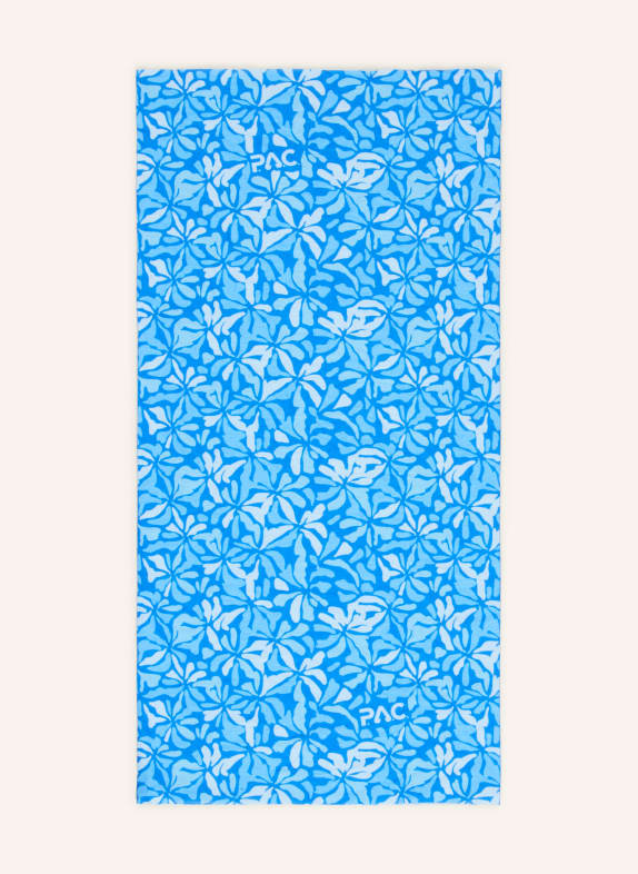 P.A.C. Multifunktionstuch UV PROTECTOR + COLORSIA HELLBLAU / BLAU