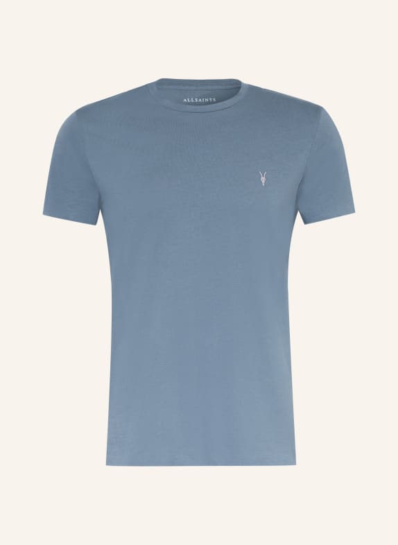 ALLSAINTS T-shirt TONIC BLAUWGRIJS