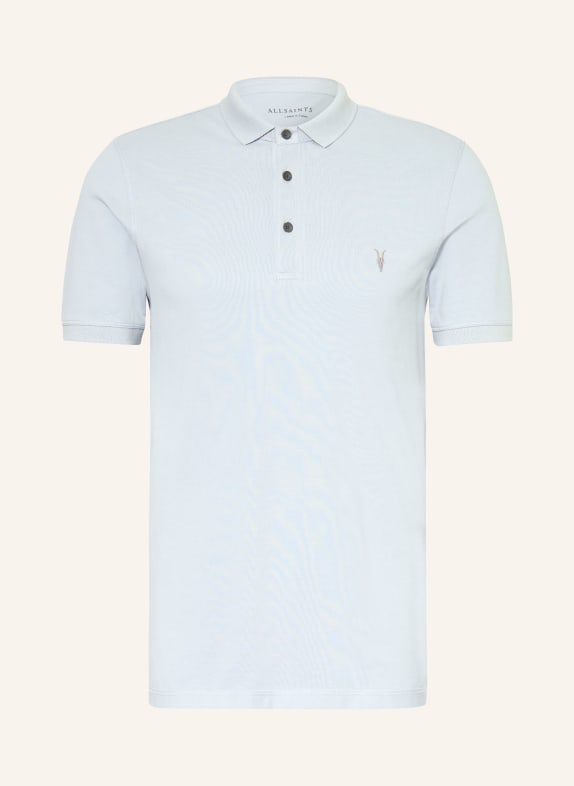 ALLSAINTS Polo piqué REFORM coupe ajustée BLEU CLAIR