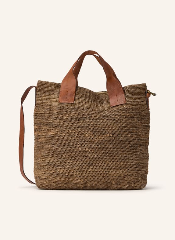 IBELIV Umhängetasche METY BRAUN