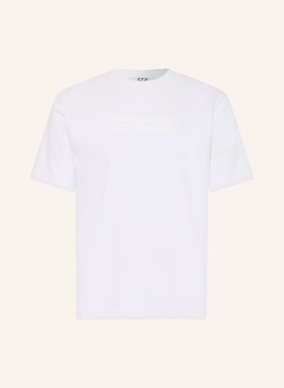 66°NORTH T-shirt BORGIR WIT