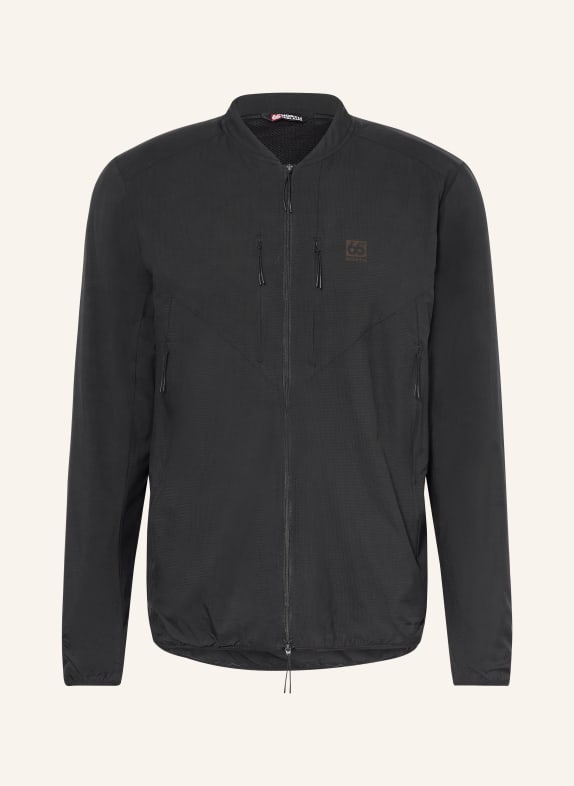 66°NORTH Lichtgewicht jas LJOSUFJOLL ZWART