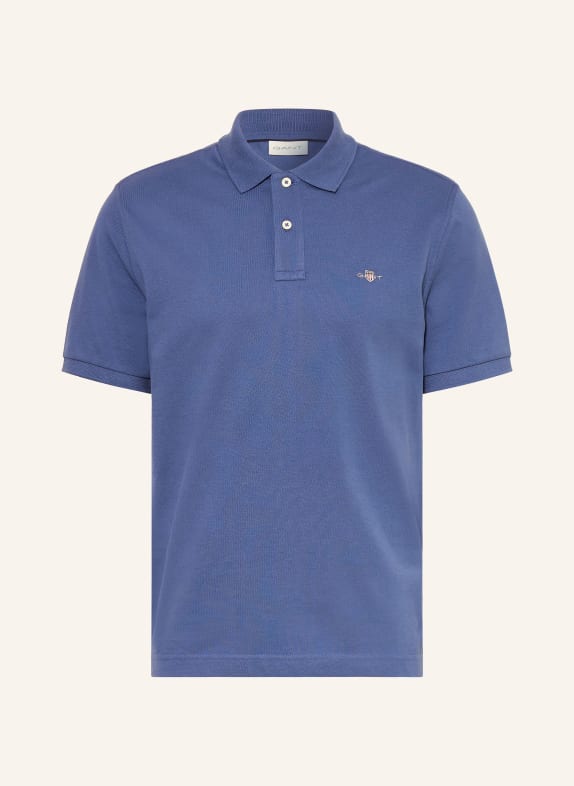 GANT Polo piqué BLEU
