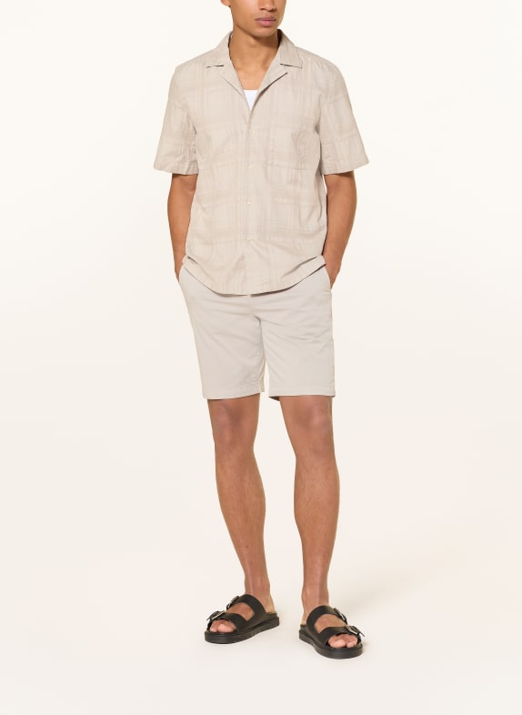 BOSS Chinoshorts Slim Fit LJUSGRÅ