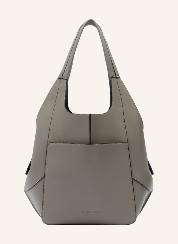 LIEBESKIND Handtasche MEDIUM GRAU