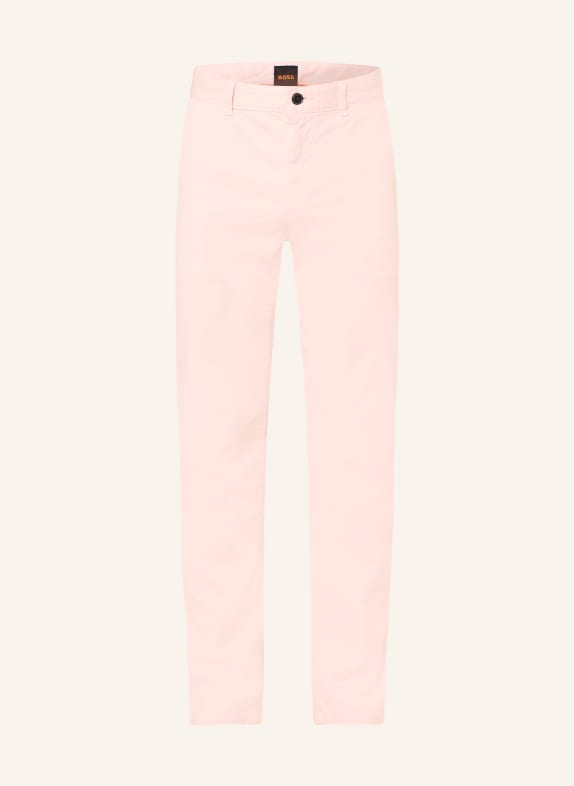 BOSS Chino CHINO Slim Fit ROSE CLAIR