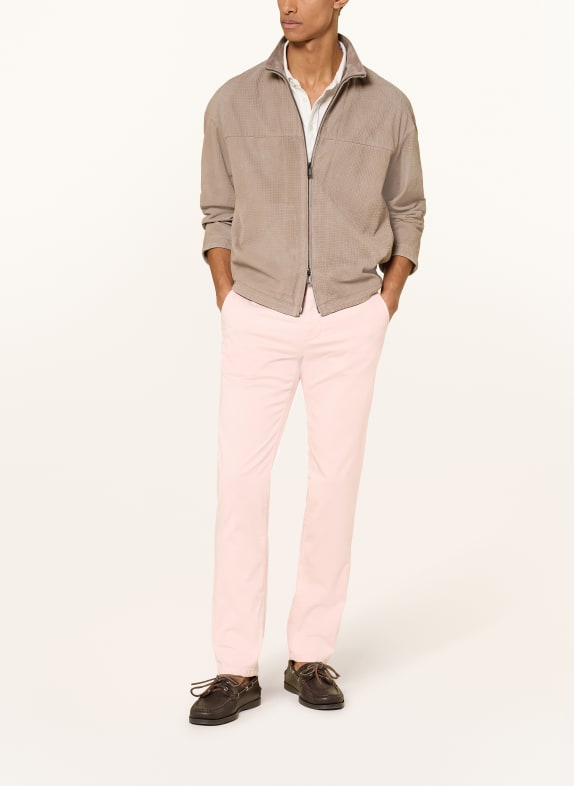 BOSS Chino CHINO Slim Fit LJUSROSA