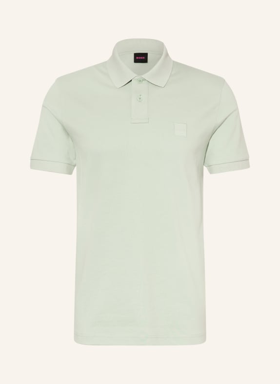 BOSS Jersey poloshirt PASSENGER MINT