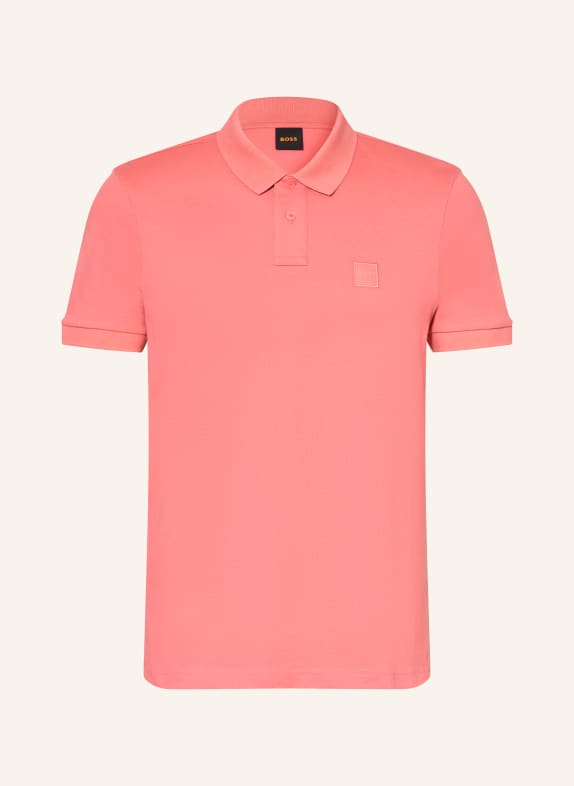 BOSS Jersey poloshirt PASSENGER LICHTROOD