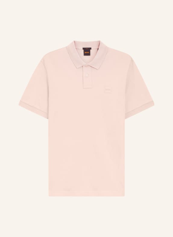 BOSS Jersey poloshirt PASSENGER ROSÉ