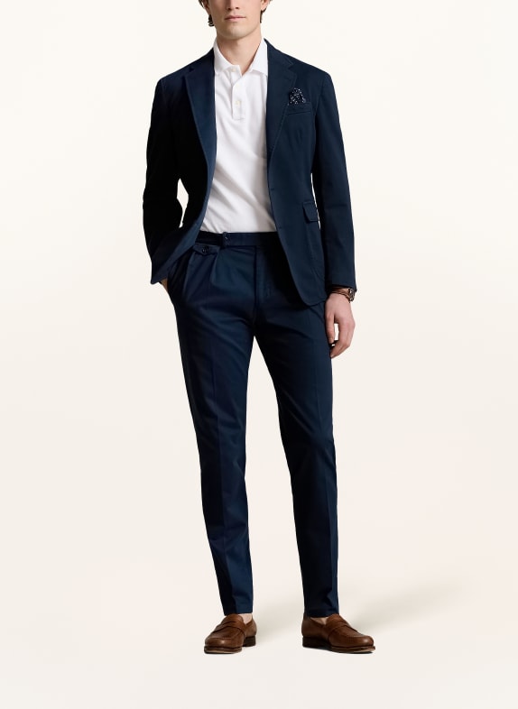 POLO RALPH LAUREN Chino taps toelopende pasvorm DONKERBLAUW