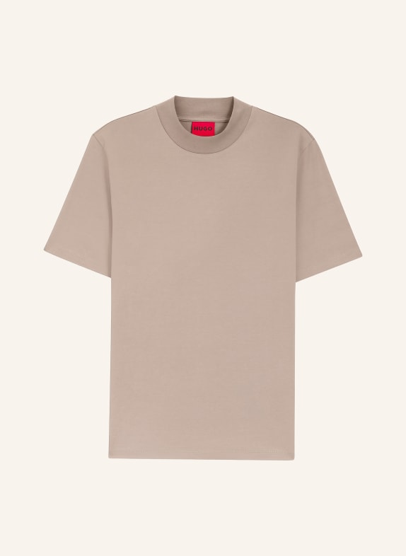 HUGO T-Shirt DIMERSOM TAUPE