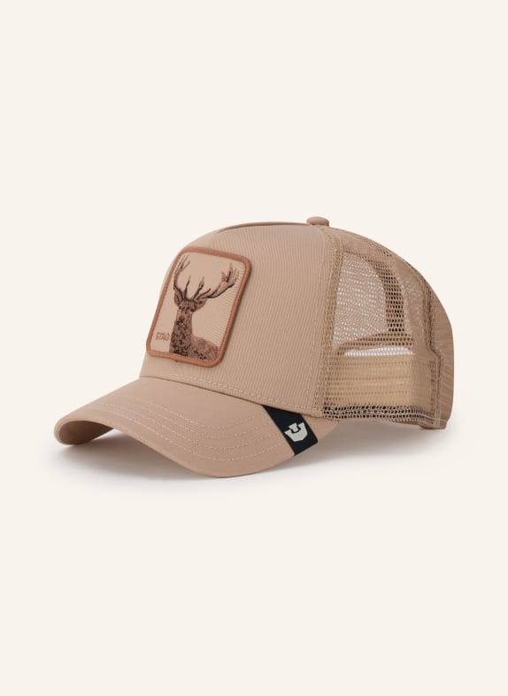 GOORIN BROS. Cap V2 STAG CAMEL / MARRON FONCÉ / BRUIN