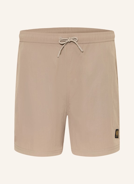 BELSTAFF Zwemshort CLIPPER TAUPE