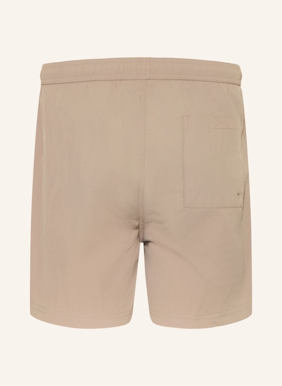 BELSTAFF Șort de baie CLIPPER TAUPE