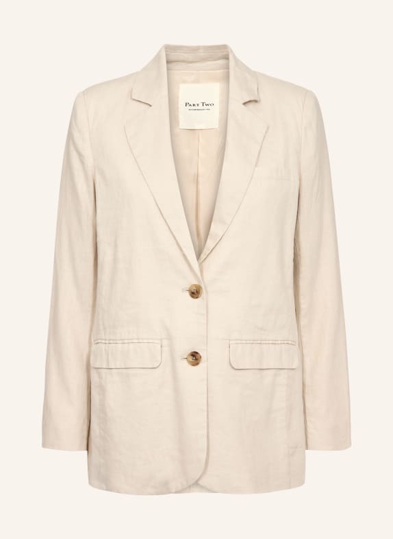 Part Two Leinenblazer ECRU