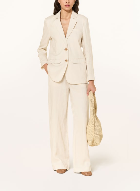 Part Two Linnen blazer ECRU