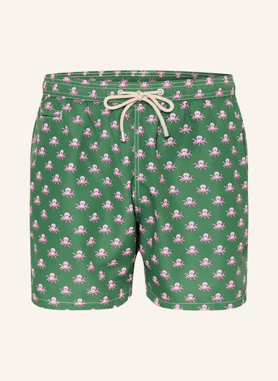 MC2 SAINT BARTH zwembroek GROEN / ROZE