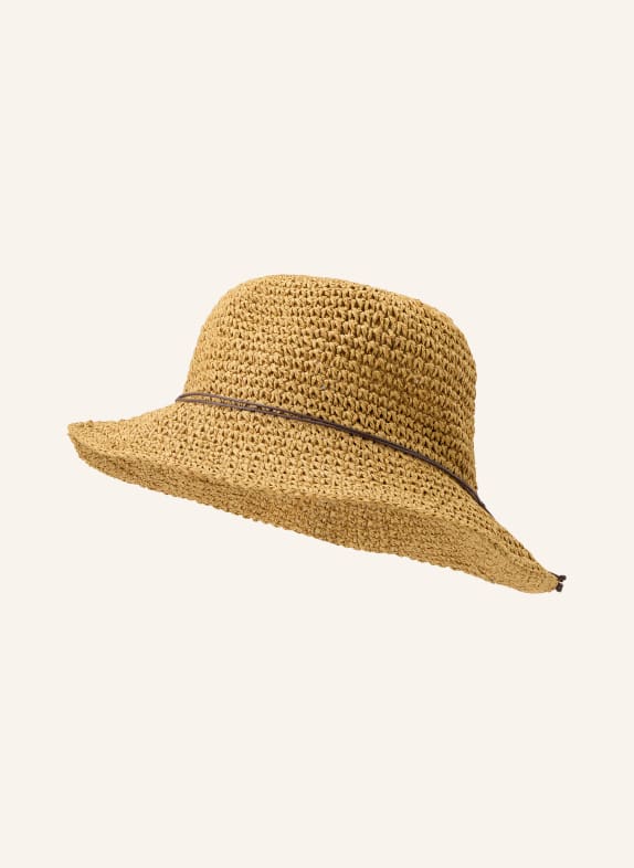 P.A.C. Strohhut LILEN BEIGE