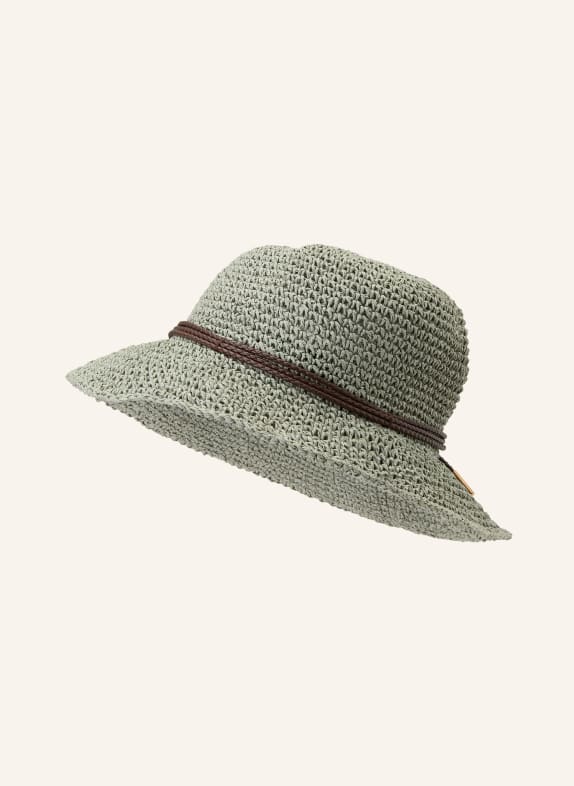 P.A.C. Strohhut LILEN BLAUGRAU