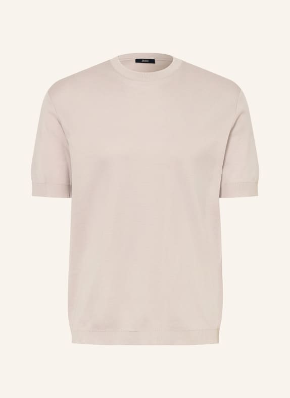 HERNO T-shirt BEIGE