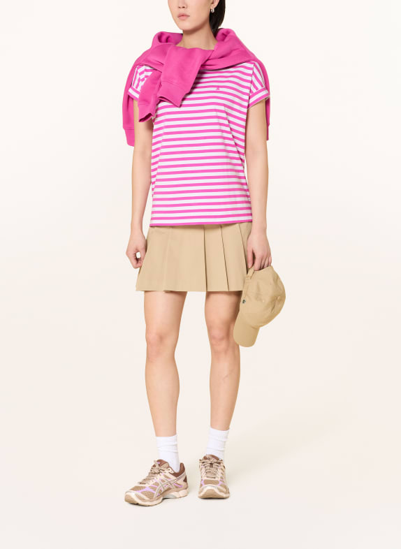 ARMEDANGELS T-shirt IDAARA ROZE / WIT