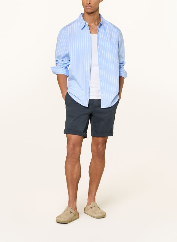 REPLAY Pantaloni scurți din denim BENNI Regular Fit ALBASTRU ÎNCHIS