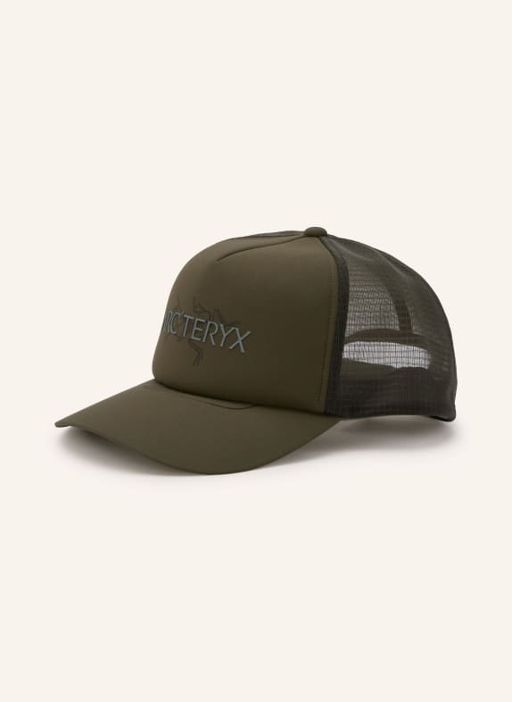 ARC'TERYX Cap BIRD WORD TRUCKER KHAKI
