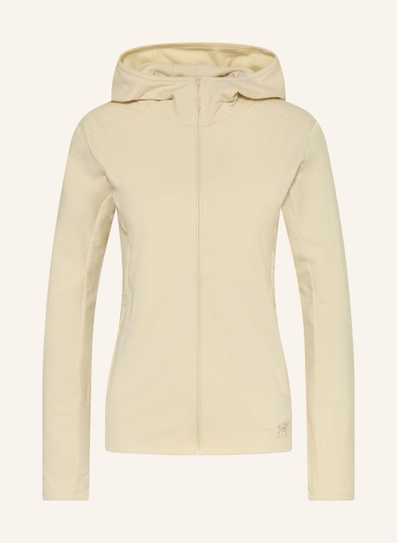 ARC'TERYX Kyanite LT mid-layer jacket CREAM