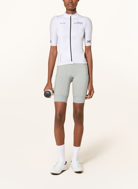 X-BIONIC Fietsjersey COREFUSION RIDE JERSEY WIT / ZWART