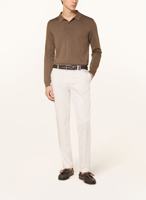 ALBERTO Golfbroek JUMP-G - LIGHT COTTON LICHTGRIJS
