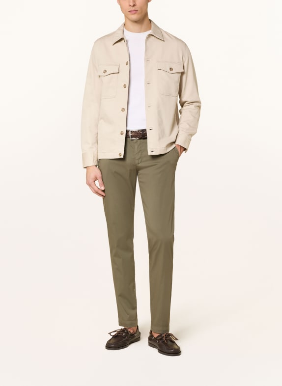 ALBERTO Golfbroek JUMP-G - LIGHT COTTON OLIJF