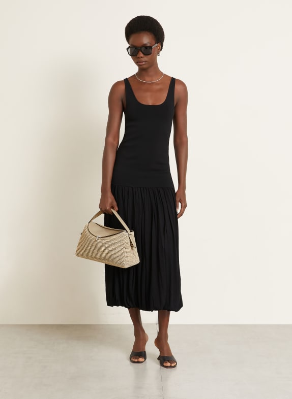 TOTEME Handbag T-LOCK BEIGE / SILVER