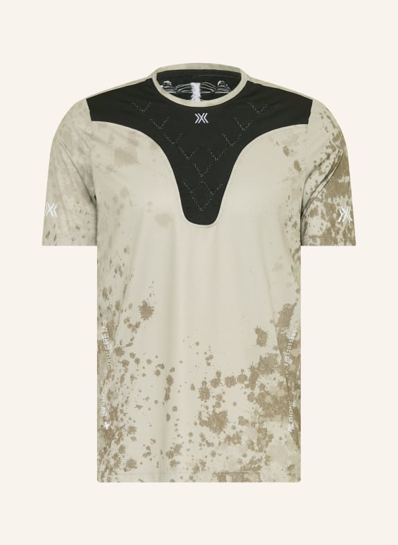 X-BIONIC Running shirt COREFUSION LIGHT GREEN / BLACK