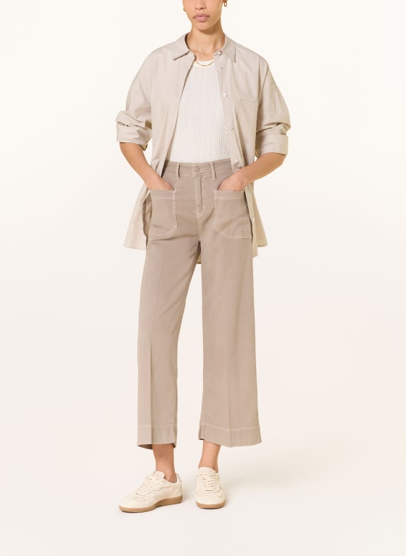 RAFFAELLO ROSSI Jeans MIRU 375 Warm Taupe